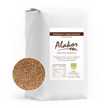 BOABE DE ALAC POLIȘATE 2KG BIO 