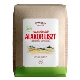 FĂINĂ DE ALAC, MĂCINATĂ PE PIATRĂ , INTEGRALĂ 1KG BIO