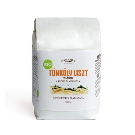 FĂINĂ DE SPELTA, ALBĂ 500G BIO