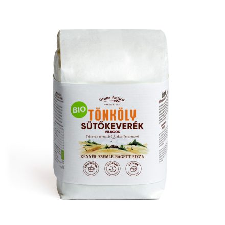 AMESTEC DE COPT DIN SPELTA, ALB 450G BIO