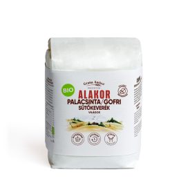 AMESTEC DE COPT PENTRU CLĂTITE/GOFRE DIN ALAC, ALB 350G BI