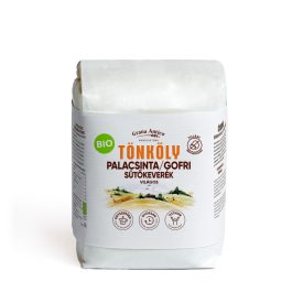   Bio Tönköly palacsinta/gofri sütőkeverék, világos 350g BIO