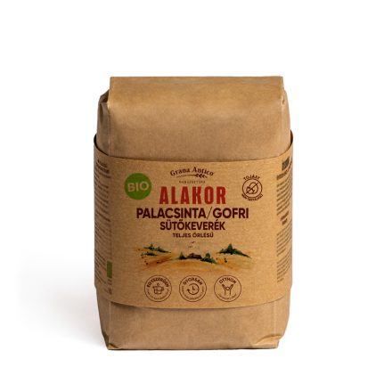 AMESTEC DE COPT PENTRU CLĂTITE/GOFRE DIN ALAC, INTEGRAL 350G BIO