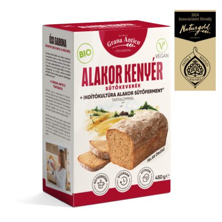 AMESTEC DE COPT DIN ALAC, INTEGRALĂ 450G BIO