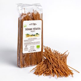 Tönke tészta, spagetti 200g BIO