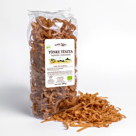 Tönke tészta, tagliatelle/szélesmetélt 200g BIO