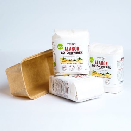 BIO Alakor világos sütőkeverék kezdő csomag ajándék sütőformával