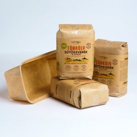   BIO Tönköly teljes őrlésű sütőkeverék kezdő csomag ajándék sütőformával