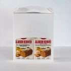 BIO Alakor teljes őrlésű kenyérsütő keverék, tapadásmentes fém kenyérsütő formával, piskótafüles dobozban