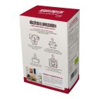 BIO Alakor teljes őrlésű kenyérsütő keverék, tapadásmentes fém kenyérsütő formával, piskótafüles dobozban