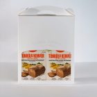 BIO Tönkölyteljes őrlésű kenyérsütő keverék, tapadásmentes fém kenyérsütő formával, piskótafüles dobozban