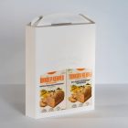 BIO Tönkölyr világos kenyérsütő keverék, tapadásmentes fém kenyérsütő formával, piskótafüles dobozban