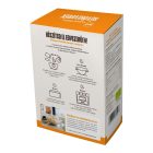 BIO Tönkölyr világos kenyérsütő keverék, tapadásmentes fém kenyérsütő formával, piskótafüles dobozban