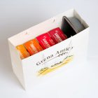  BIO Ősi gabona ajándékcsomag, Alakor és Tönköly kenyérsütő keverékkel, tapadásmentes fém formával, elegáns tasakban