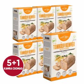   Tönköly kenyér sütőkeverék, világos, Kamra Csomag 5+1 BIO