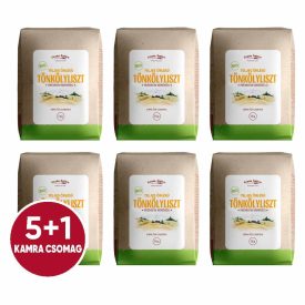  Tönköly liszt, teljes őrlésű, Kamra Csomag 5+1BIO