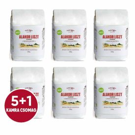  Alakor liszt, világos, Kamra Csomag 5+1 BIO